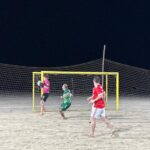 Geração e Caçadores vencem na abertura do Esplanada Master Beach Soccer