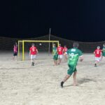 Geração e Caçadores vencem na abertura do Esplanada Master Beach Soccer