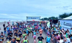 Corrida do Cooperativismo Cermoful reúne quase mil participantes em Jaguaruna