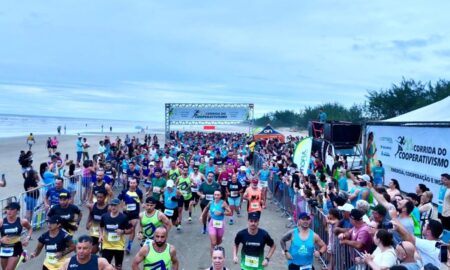 Corrida do Cooperativismo Cermoful reúne quase mil participantes em Jaguaruna