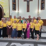 Com homenagens e carinho dos fiéis, Paróquia São Roque se despede do padre Sidnei