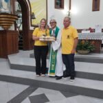 Com homenagens e carinho dos fiéis, Paróquia São Roque se despede do padre Sidnei