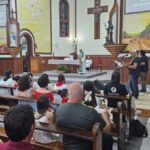 Com homenagens e carinho dos fiéis, Paróquia São Roque se despede do padre Sidnei