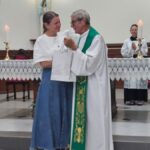 Com homenagens e carinho dos fiéis, Paróquia São Roque se despede do padre Sidnei