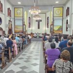 Com homenagens e carinho dos fiéis, Paróquia São Roque se despede do padre Sidnei