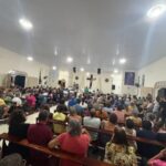 Festa em honra a Nossa Senhora do Perpétuo Socorro começa com grande participação no Balneário Esplanada
