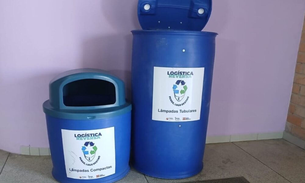 Câmara de Morro da Fumaça passa a receber lâmpadas usadas para descarte ambientalmente correto