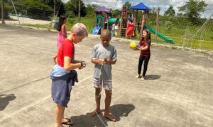 SCFV fumacense proporciona momentos lúdicos e recreativos durante as férias escolares