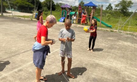 SCFV fumacense proporciona momentos lúdicos e recreativos durante as férias escolares
