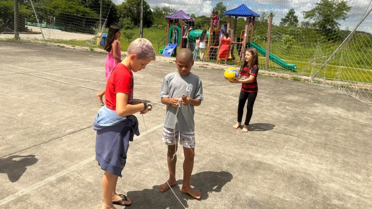 SCFV fumacense proporciona momentos lúdicos e recreativos durante as férias escolares