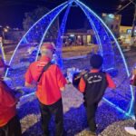 Terno de Reis percorre o centro de Morro da Fumaça em celebração ao Dia de Santo Reis