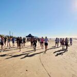 Treinão Solidário reúne mais de 150 atletas no Balneário Esplanada