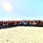 Treinão Solidário reúne mais de 150 atletas no Balneário Esplanada