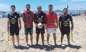 Rui Barbosa busca reabilitação no Praião no sábado