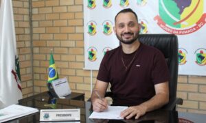 Luciano Formentin Pereira assume segundo mandato como presidente da Câmara de Morro da Fumaça