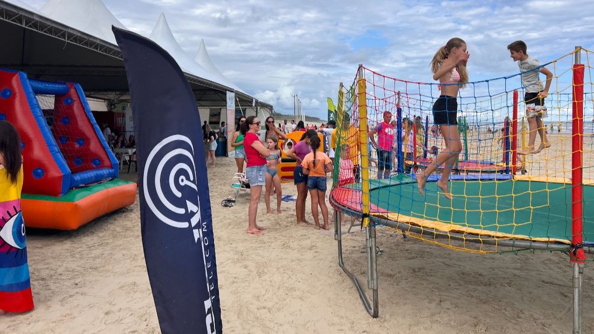 CooperVerão e Corrida do Cooperativismo Cermoful movimentam Balneário Esplanada