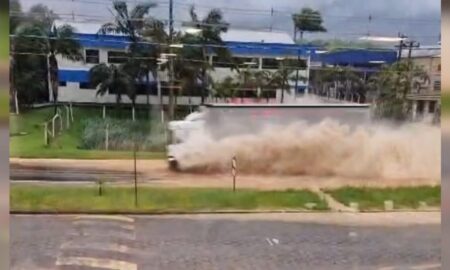 Temporal com granizo e ventos fortes atinge Morro da Fumaça