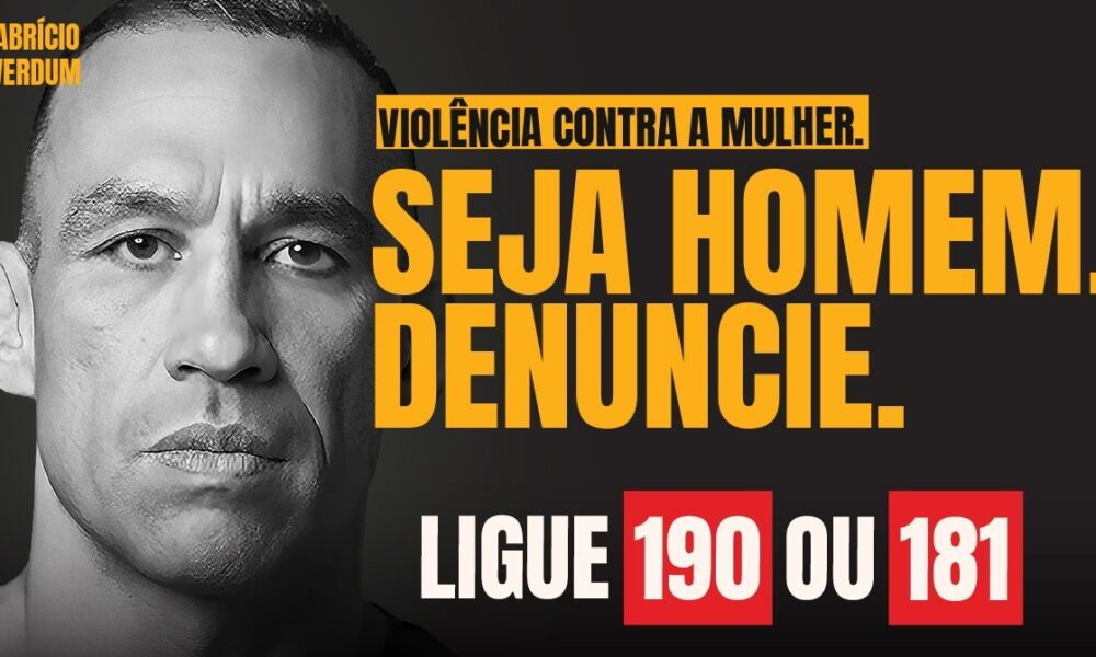 Santa Catarina lança nova campanha de conscientização e enfrentamento à violência contra a mulher com foco nos homens