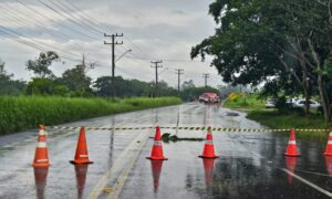 Acidente interdita SC-443 entre Morro da Fumaça e Criciúma