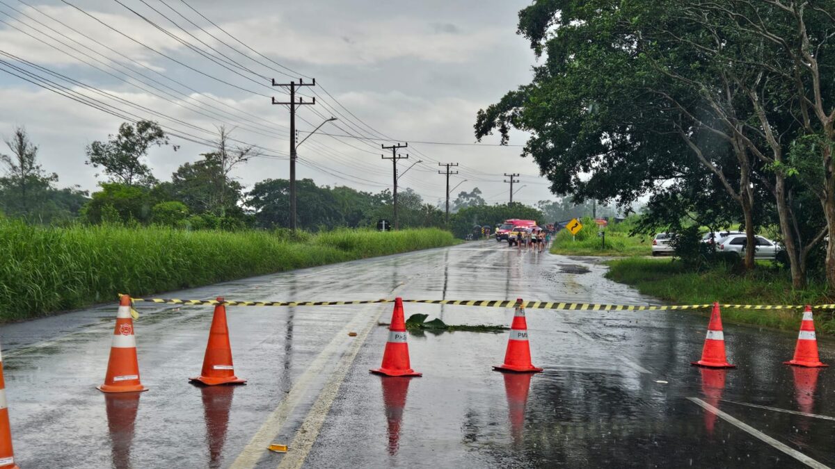 Acidente interdita SC-443 entre Morro da Fumaça e Criciúma