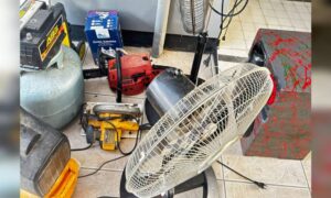 Polícias Civil e Militar recuperam objetos furtados