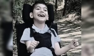 Nota de Falecimento: Brayan dos Santos de Oliveira, aos 8 anos de idade