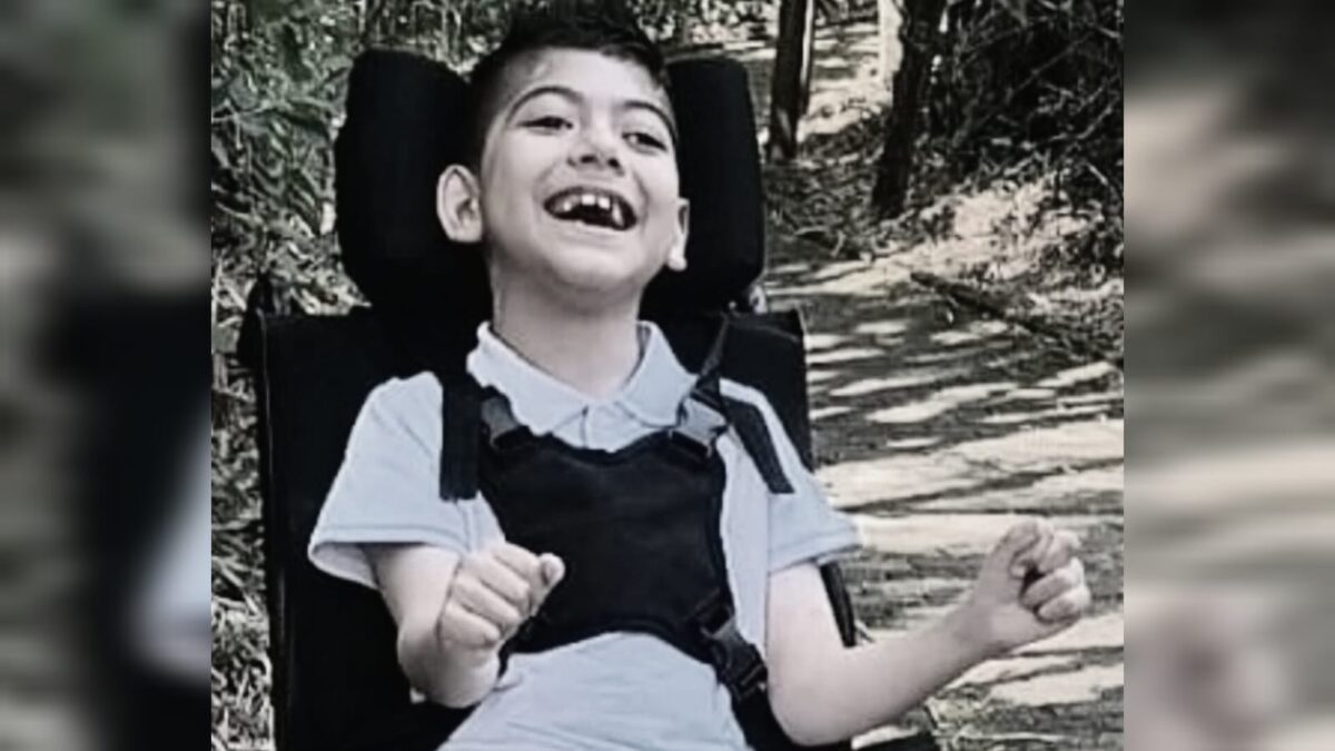 Nota de Falecimento: Brayan dos Santos de Oliveira, aos 8 anos de idade