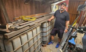 Em meio à falta de água, exemplo de morador mostra que é possível reduzir os impactos