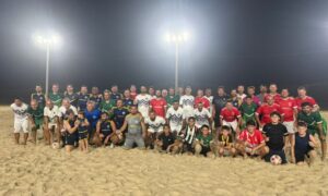 Caçadores conquista o título da 26ª edição do Esplanada Master Beach Soccer