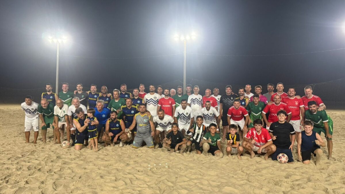 Caçadores conquista o título da 26ª edição do Esplanada Master Beach Soccer