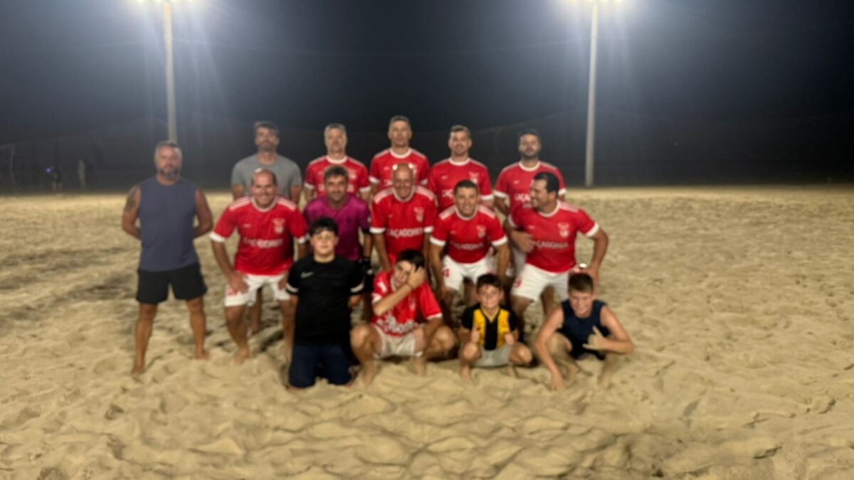 Caçadores conquista o título da 26ª edição do Esplanada Master Beach Soccer