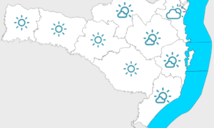 Confira a previsão do tempo para esta terça-feira (6)