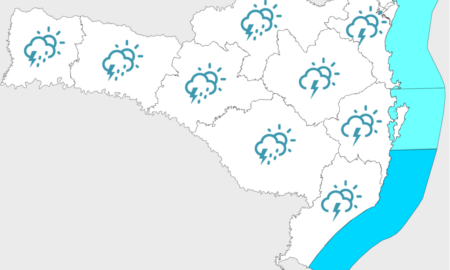 Confira a previsão do tempo para esta sexta-feira (2)