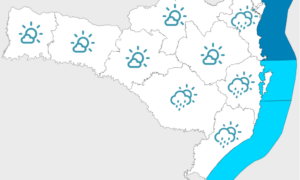 Confira a previsão do tempo para esta terça-feira (20)