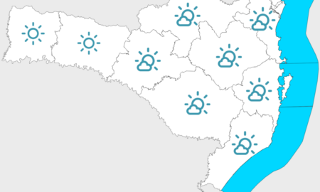 Confira a previsão do tempo para esta quinta-feira (22)