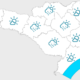 Confira a previsão do tempo para esta segunda-feira (26)