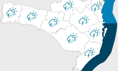 Confira a previsão do tempo para este sábado (3)