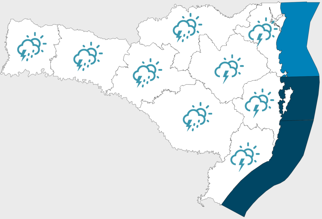 Confira a previsão do tempo para este sábado (3)