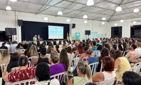 Morro da Fumaça abre Semana Pedagógica reunindo mais de 400 profissionais da Educação