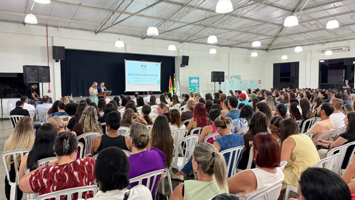 Morro da Fumaça abre Semana Pedagógica reunindo mais de 400 profissionais da Educação