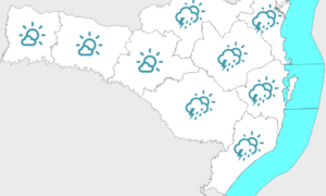 Confira a previsão do tempo para esta quarta-feira (4)