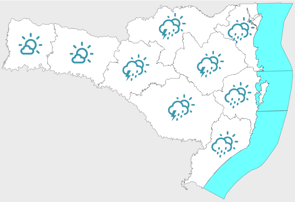Confira a previsão do tempo para esta quinta-feira (5)