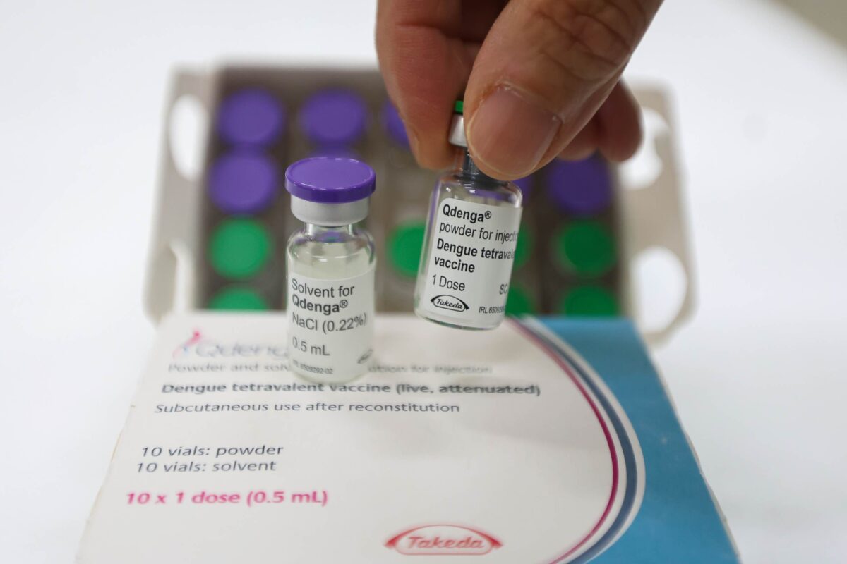 Saúde de Morro da Fumaça inicia vacinação contra a dengue para público de 10 a 14 anos