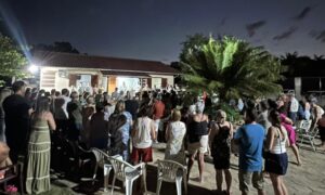 Fé e partilha marcam celebração de Nossa Senhora de Lourdes no Bairro Bortolatto