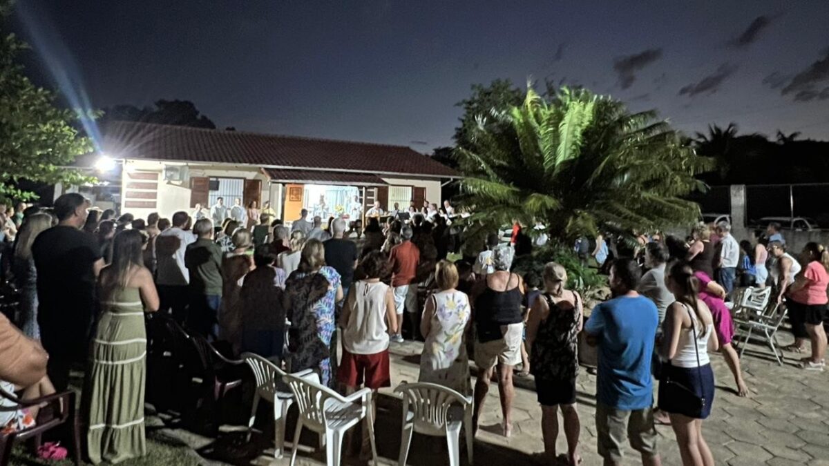 Fé e partilha marcam celebração de Nossa Senhora de Lourdes no Bairro Bortolatto