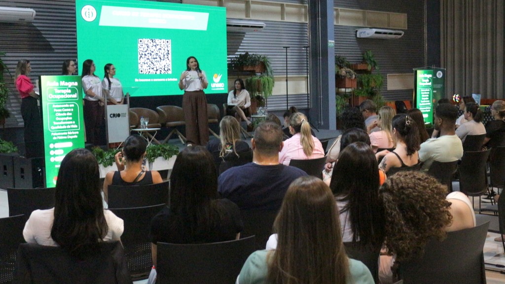 Novo curso de Terapia Ocupacional lançado pela Unesc atende demanda do mercado