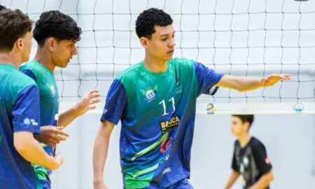 Com chance de convocação, atleta fumacense participa de seletiva da Federação Catarinense de Voleibol