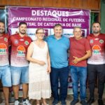 Atleta do Rui Barbosa é eleito Craque da Taça Alumasa 2025 em premiação da LUD