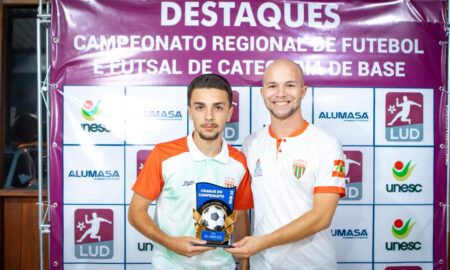 Atleta do Rui Barbosa é eleito Craque da Taça Alumasa 2025 em premiação da LUD