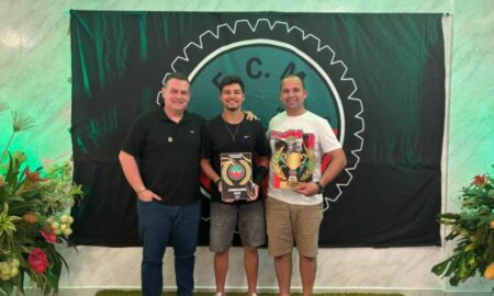 Atletas fumacenses do motocross são homenageados pela Federação Catarinense